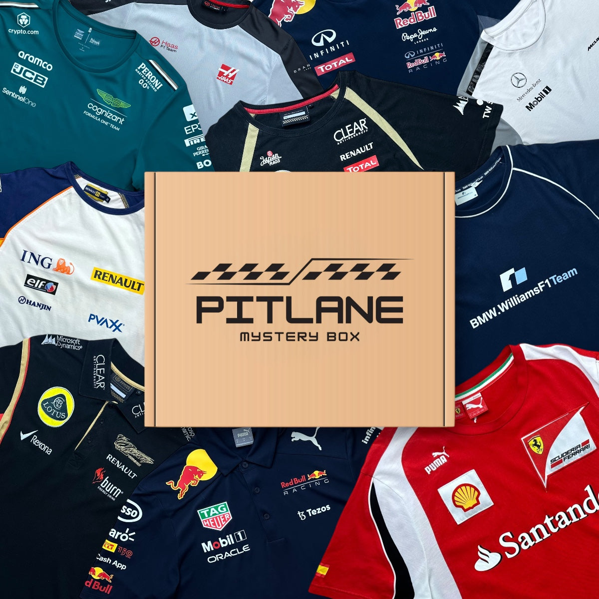 Pitlane F1 Mystery Box